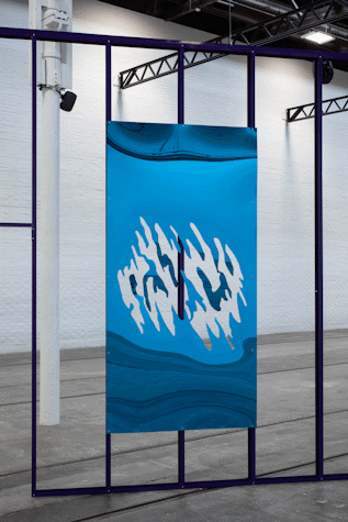 Installation view