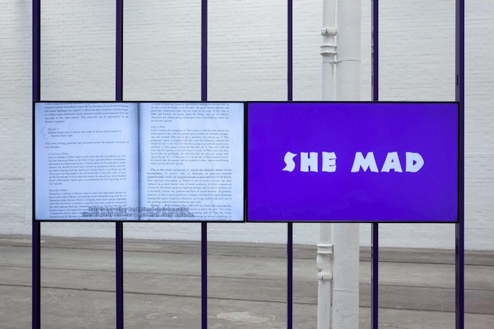 Installation view