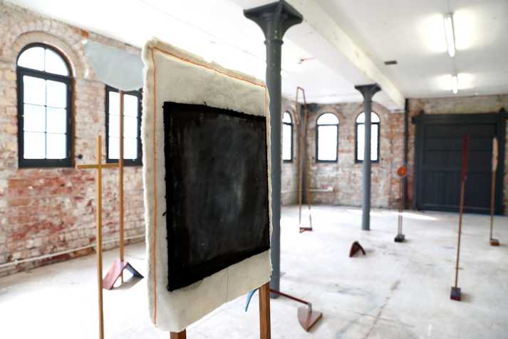 abstracted sculptural forms