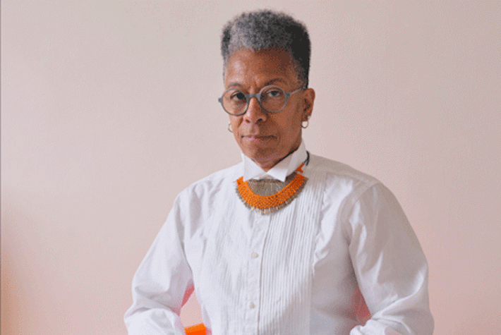 Ingrid Pollard, Artist Portrait Shot,