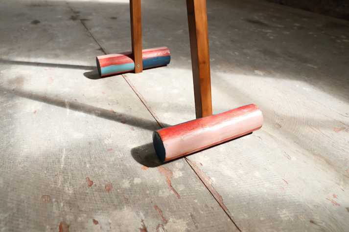 abstracted sculptural forms