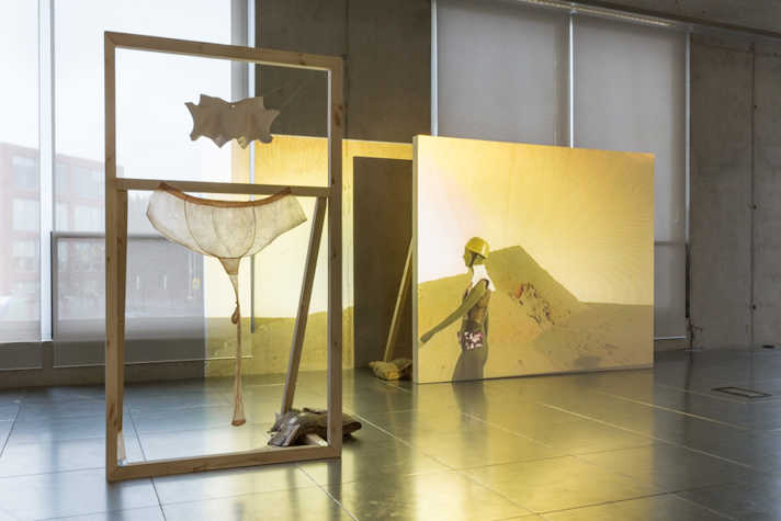 Gallery installation view