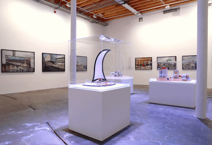Installation view