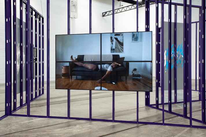 Installation view
