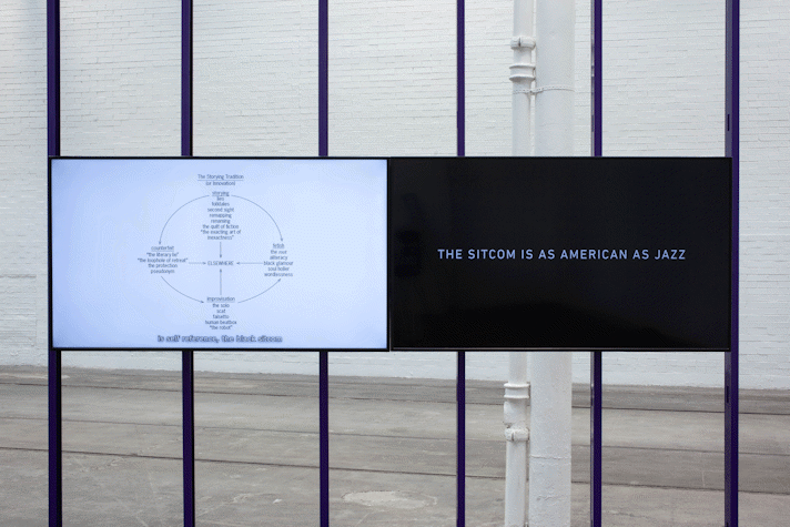 Installation view