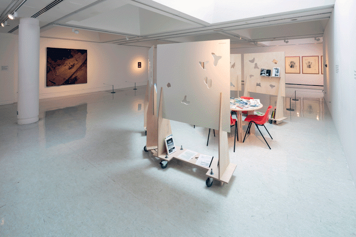 Installation view