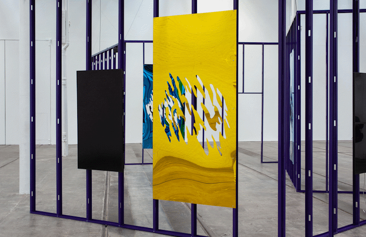 Installation view