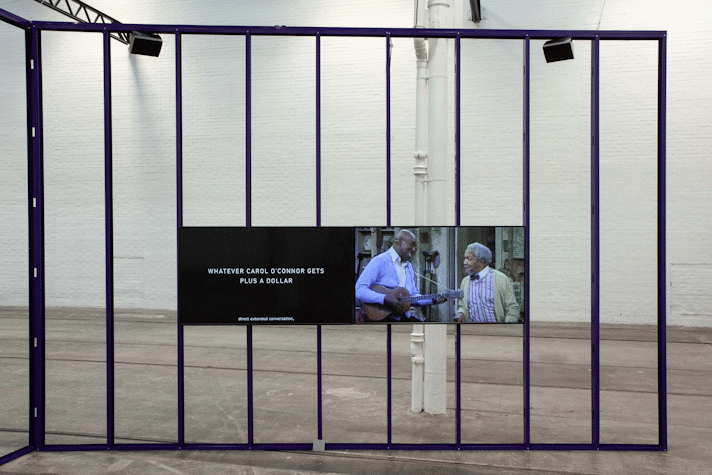 Installation view