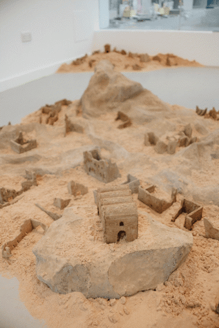 Sand sculpture