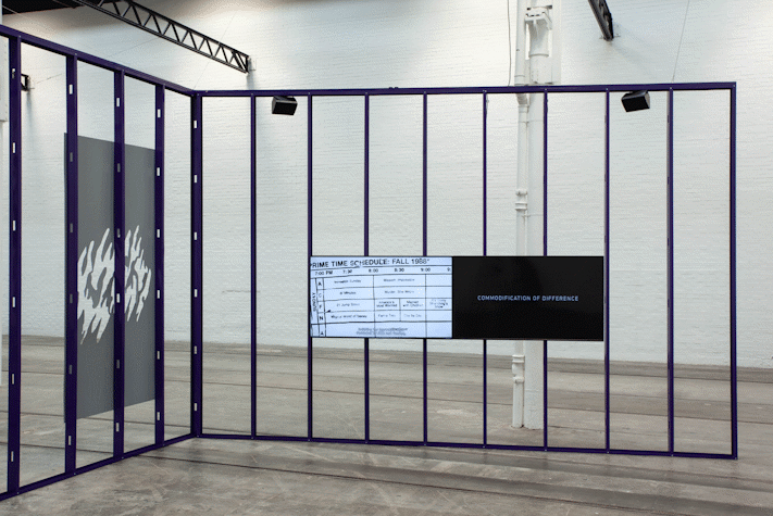 Installation view
