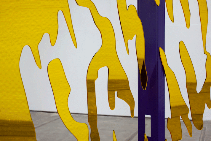 Installation view