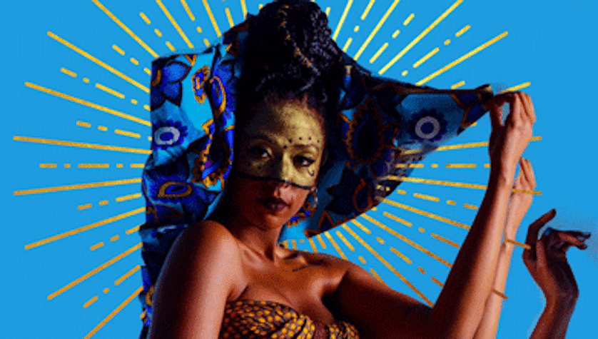 Film Still : Awuor Onyango, from the series Memoritiual (2021)