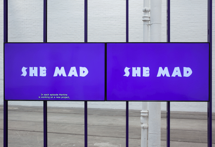 Installation view