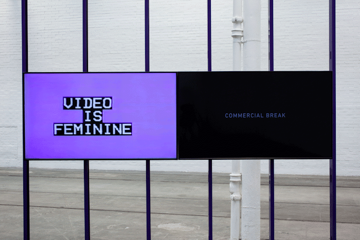 Installation view