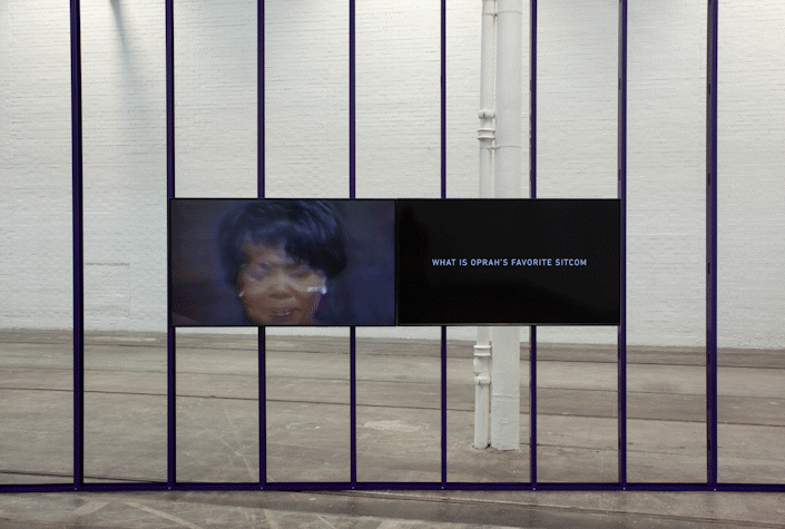 Installation view